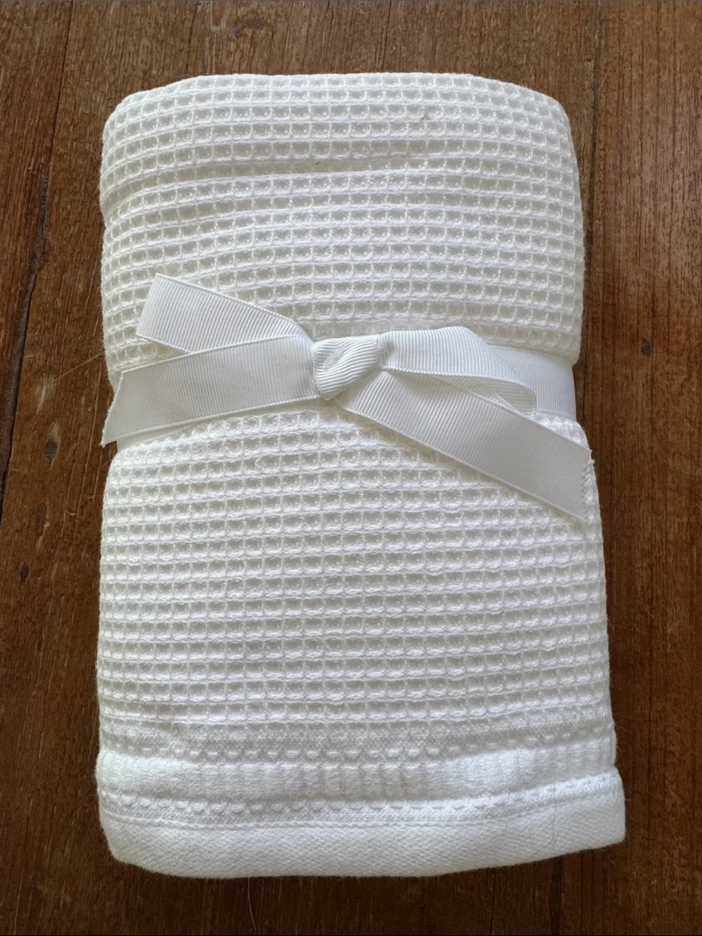 Nordstrom Carolina Collection White Waffle Hand Towels - 2 Pack